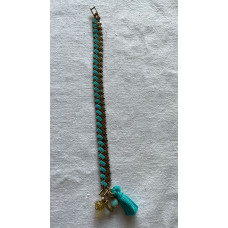 Kadın Bileklik Miyuki Tila - Mavi (BK-1601)